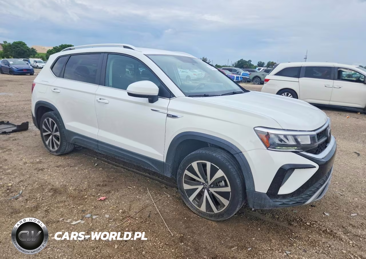 2022 Volkswagen Taos Se VIN:3VVRX7B26NM088195 - 4