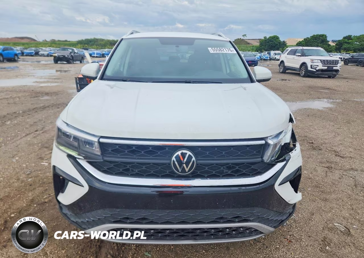 2022 Volkswagen Taos Se VIN:3VVRX7B26NM088195 - 5