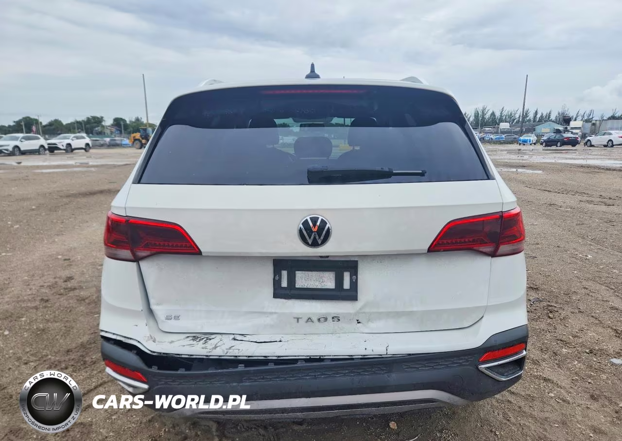 2022 Volkswagen Taos Se VIN:3VVRX7B26NM088195 - 6