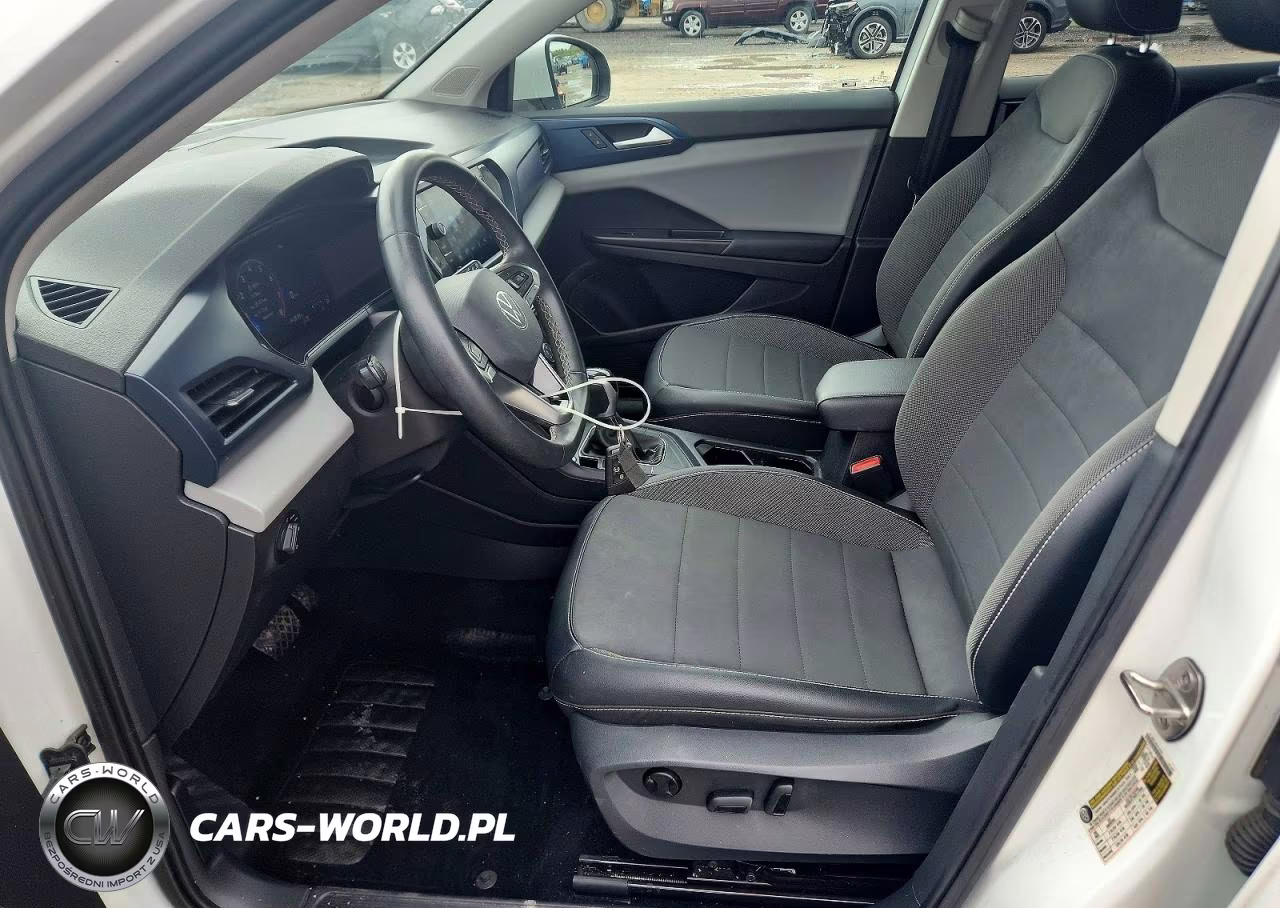 2022 Volkswagen Taos Se VIN:3VVRX7B26NM088195 - 7