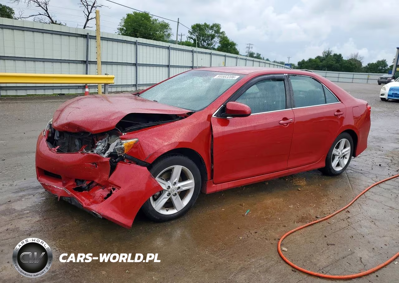 2014 Toyota Camry Se – zdjęcie 1 z 12