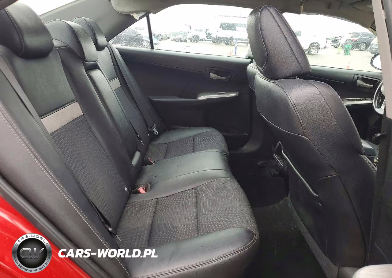2014 Toyota Camry Se VIN:4T1BF1FK7EU728917 - 10