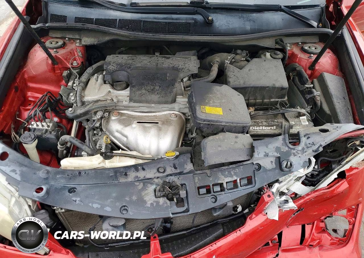 2014 Toyota Camry Se VIN:4T1BF1FK7EU728917 - 11