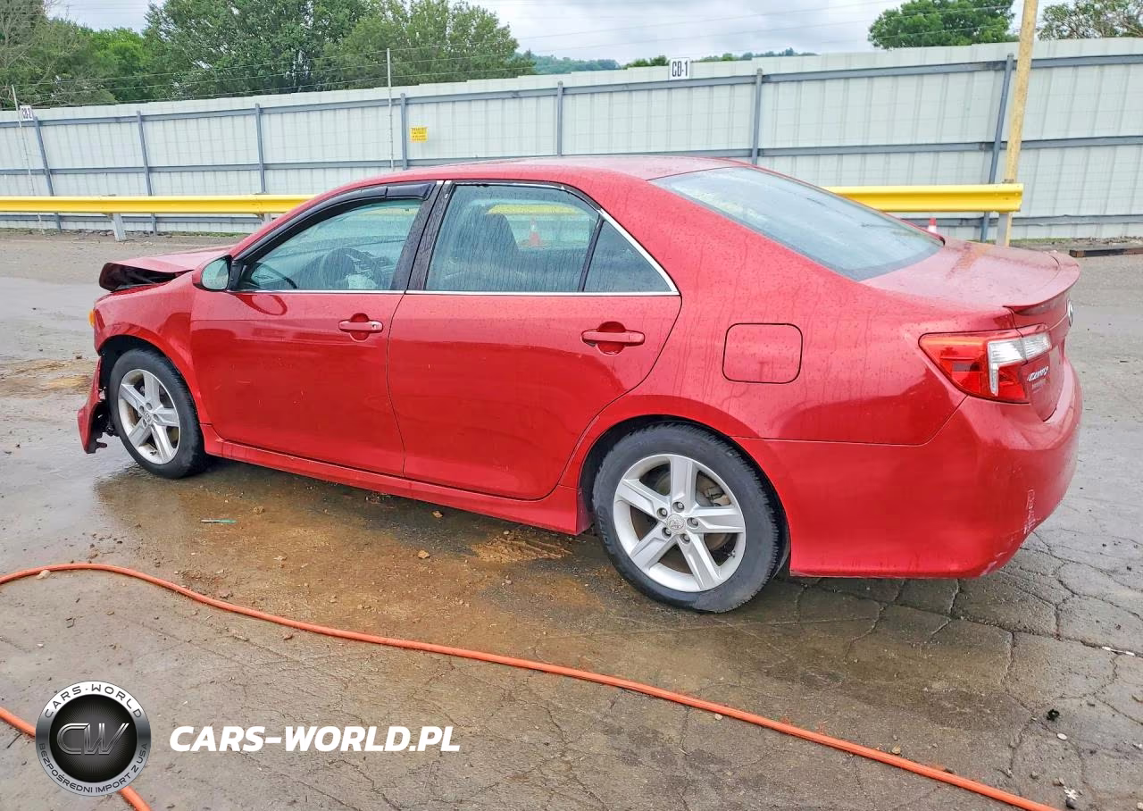 2014 Toyota Camry Se VIN:4T1BF1FK7EU728917 - 2