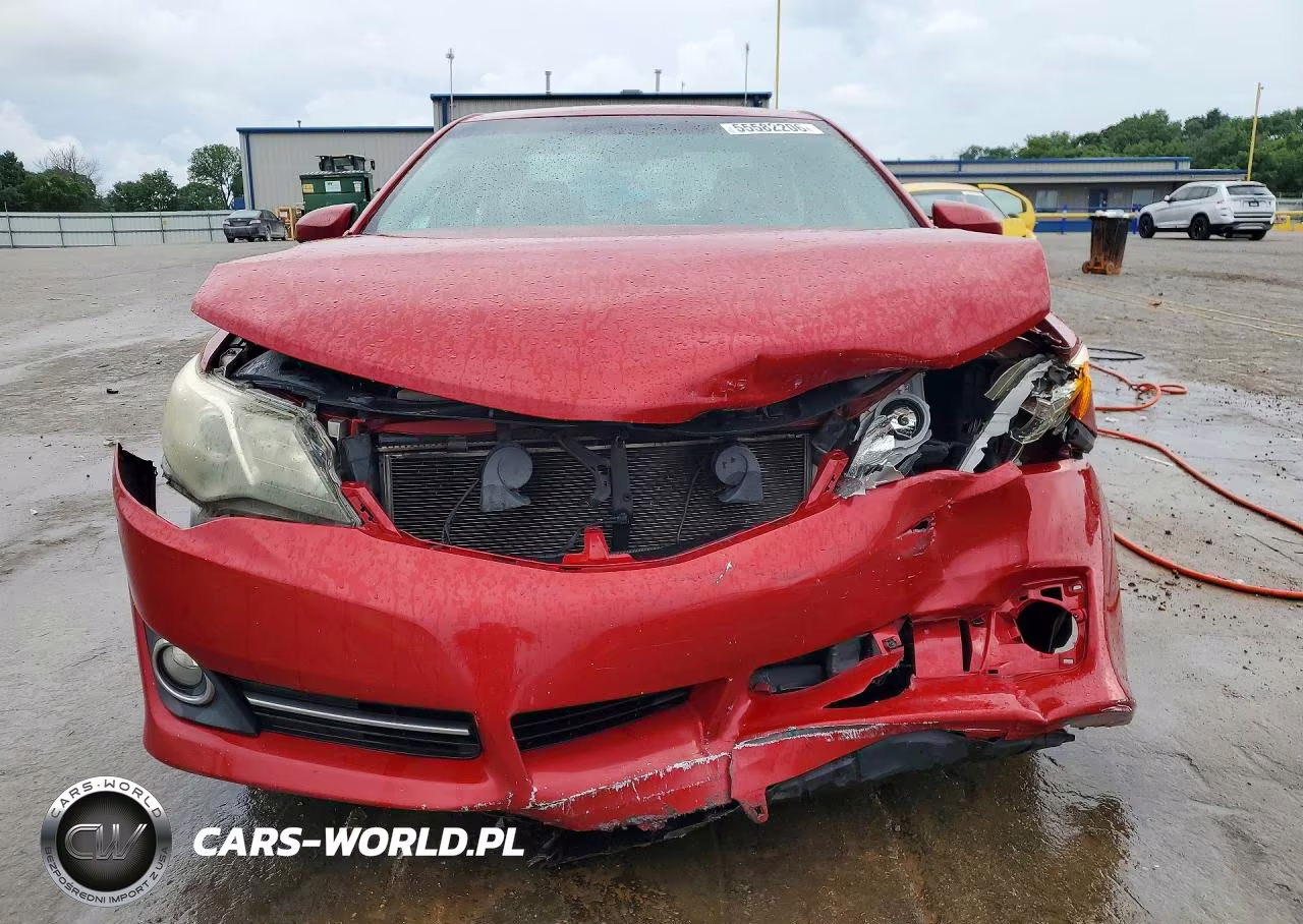 2014 Toyota Camry Se VIN:4T1BF1FK7EU728917 - 5