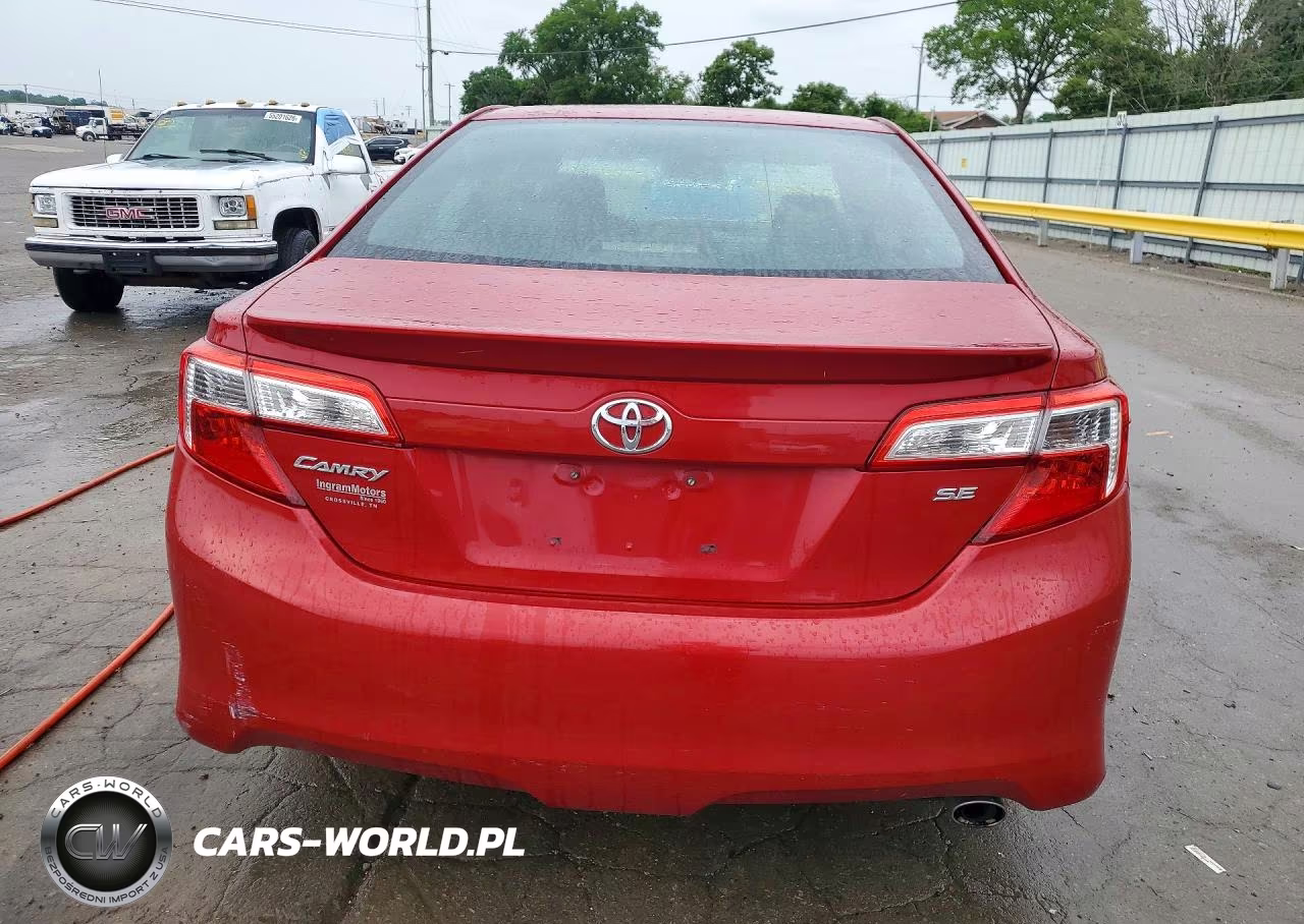 2014 Toyota Camry Se VIN:4T1BF1FK7EU728917 - 6
