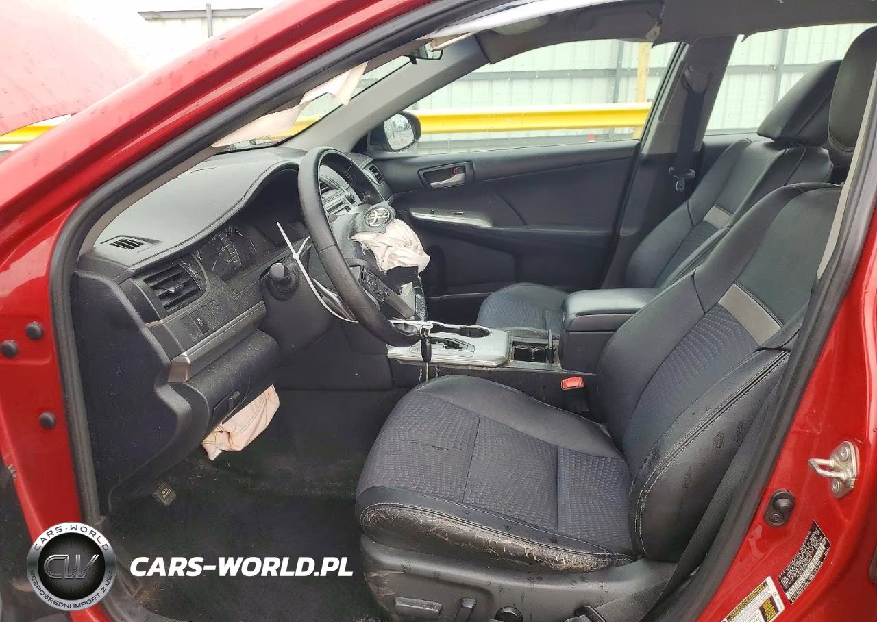 2014 Toyota Camry Se VIN:4T1BF1FK7EU728917 - 7
