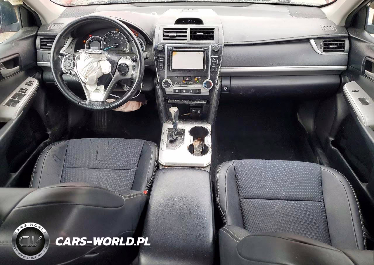2014 Toyota Camry Se VIN:4T1BF1FK7EU728917 - 8