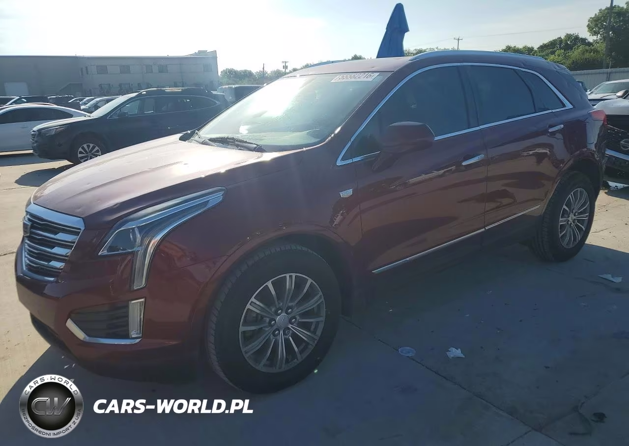 2018 Cadillac Xt5 Luxury