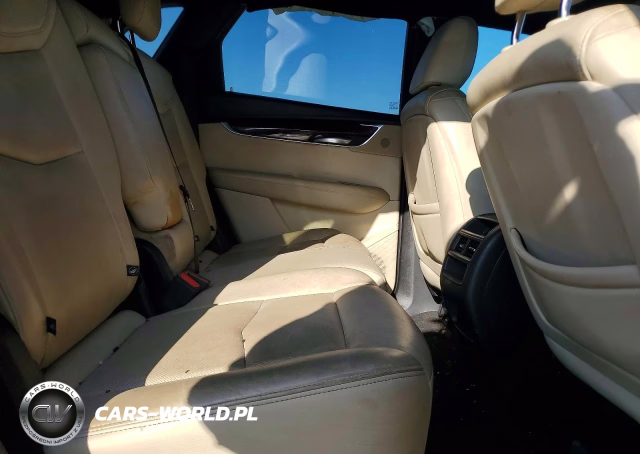 2018 Cadillac Xt5 Luxury VIN:1GYKNCRS0JZ241337 - 11