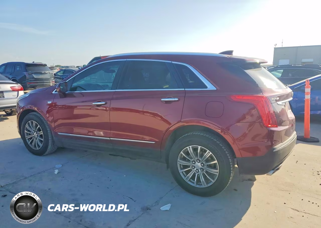 2018 Cadillac Xt5 Luxury VIN:1GYKNCRS0JZ241337 - 2