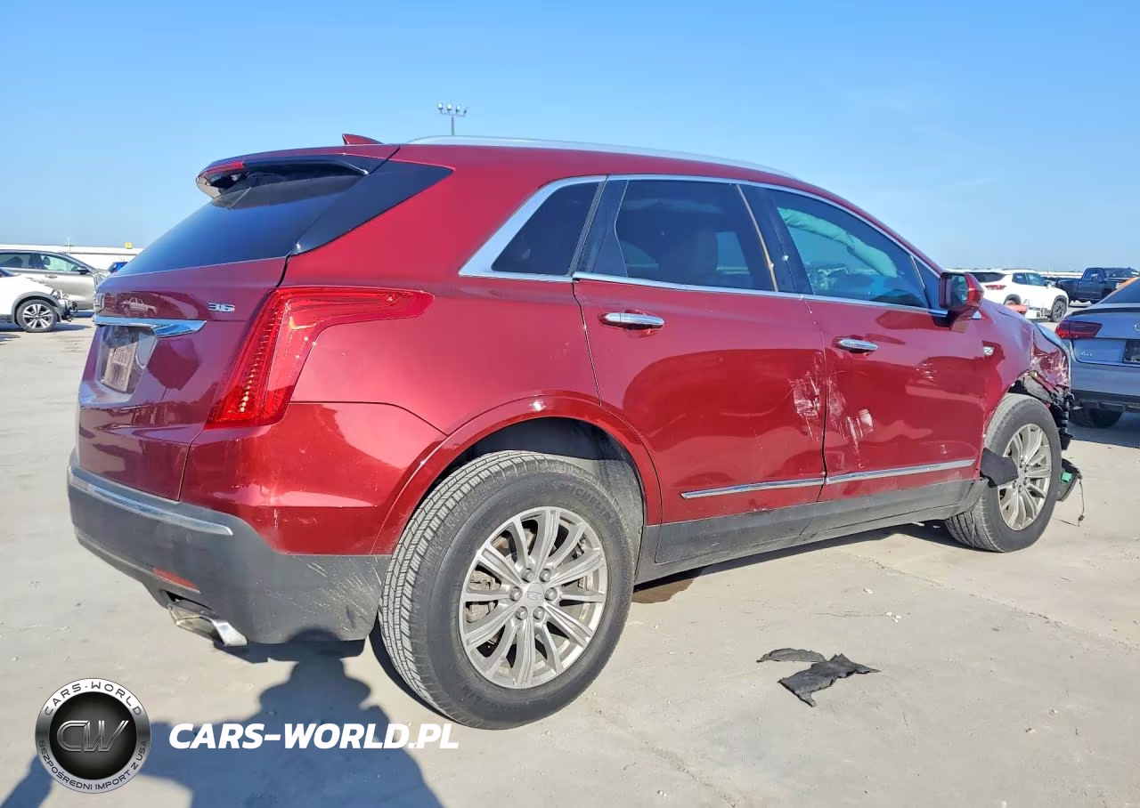 2018 Cadillac Xt5 Luxury VIN:1GYKNCRS0JZ241337 - 3