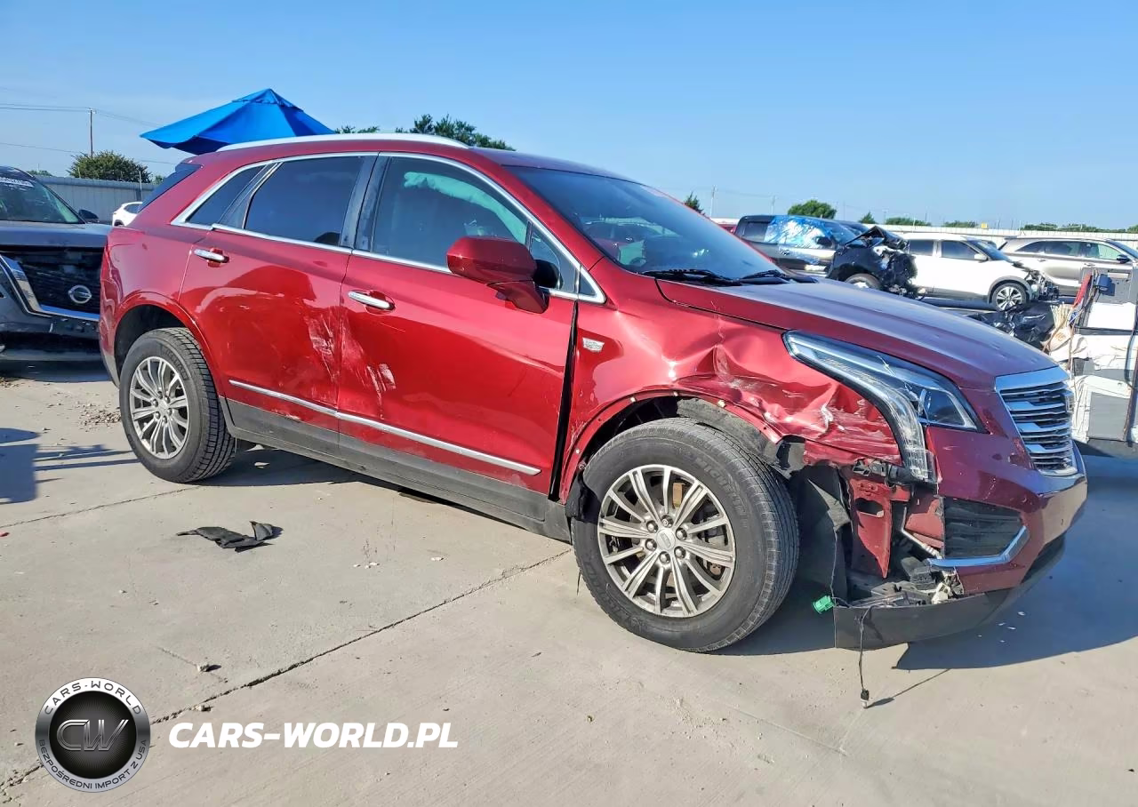 2018 Cadillac Xt5 Luxury VIN:1GYKNCRS0JZ241337 - 4