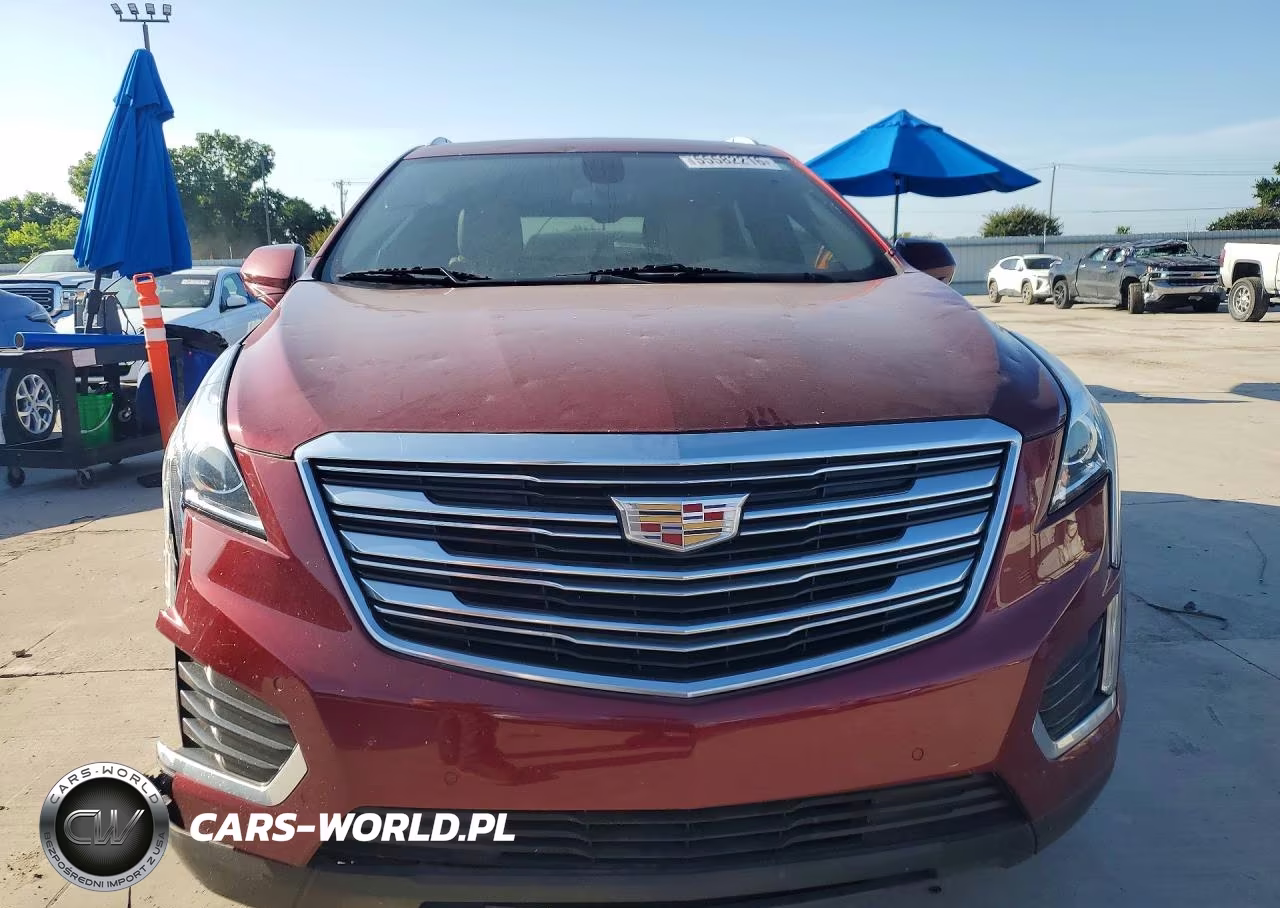 2018 Cadillac Xt5 Luxury VIN:1GYKNCRS0JZ241337 - 5