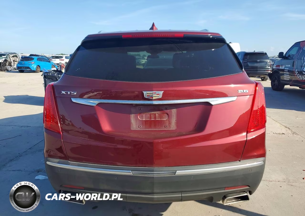 2018 Cadillac Xt5 Luxury VIN:1GYKNCRS0JZ241337 - 6
