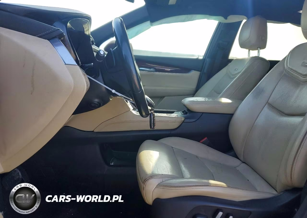 2018 Cadillac Xt5 Luxury VIN:1GYKNCRS0JZ241337 - 7
