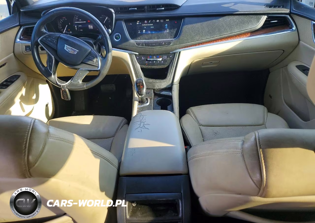 2018 Cadillac Xt5 Luxury VIN:1GYKNCRS0JZ241337 - 8