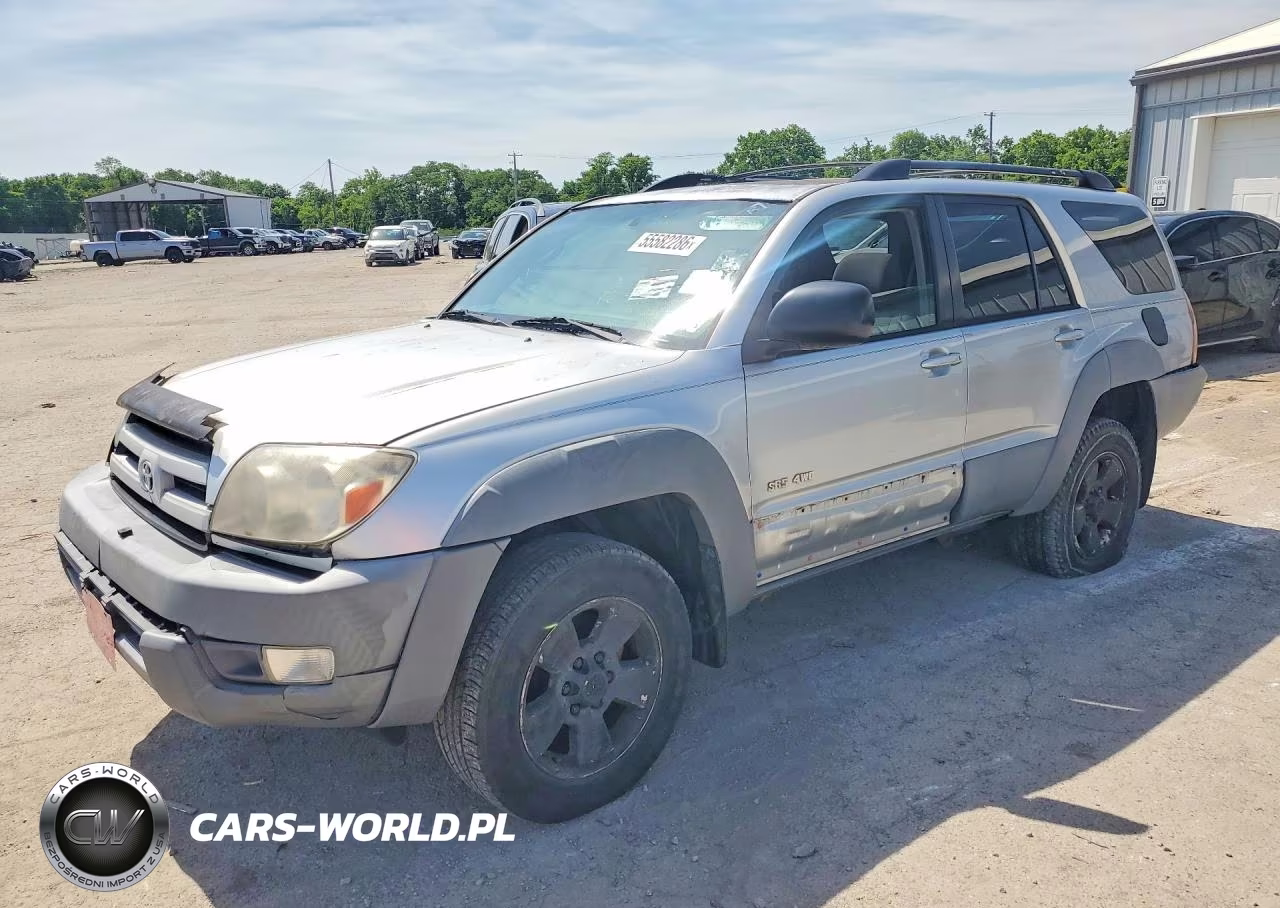2003 Toyota 4Runner Sr5