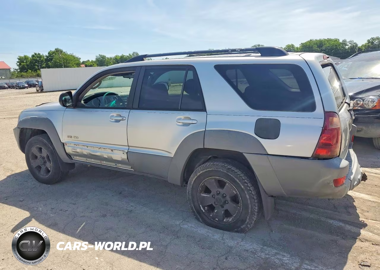 2003 Toyota 4Runner Sr5 VIN:JTEBU14R230010072 - 2