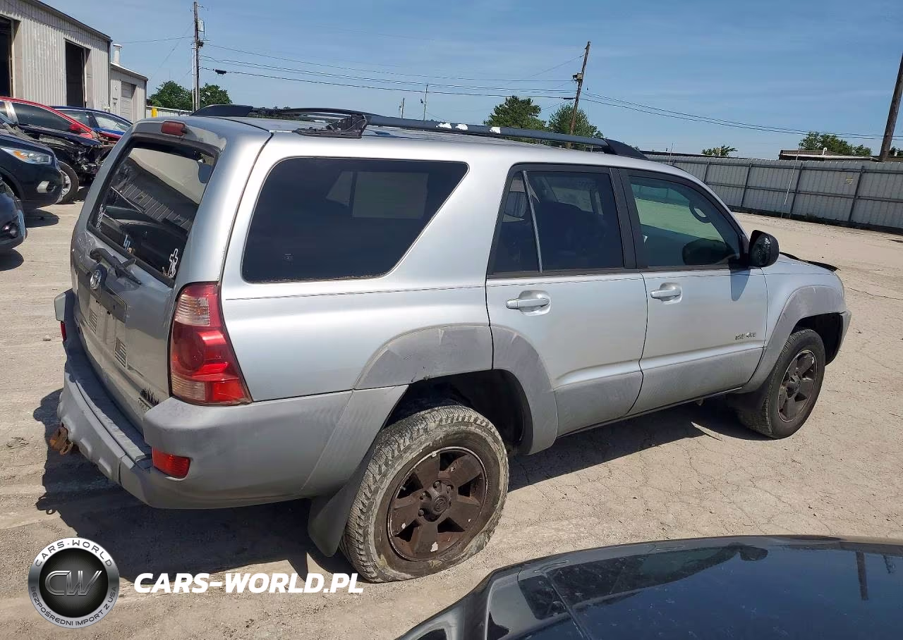 2003 Toyota 4Runner Sr5 VIN:JTEBU14R230010072 - 3