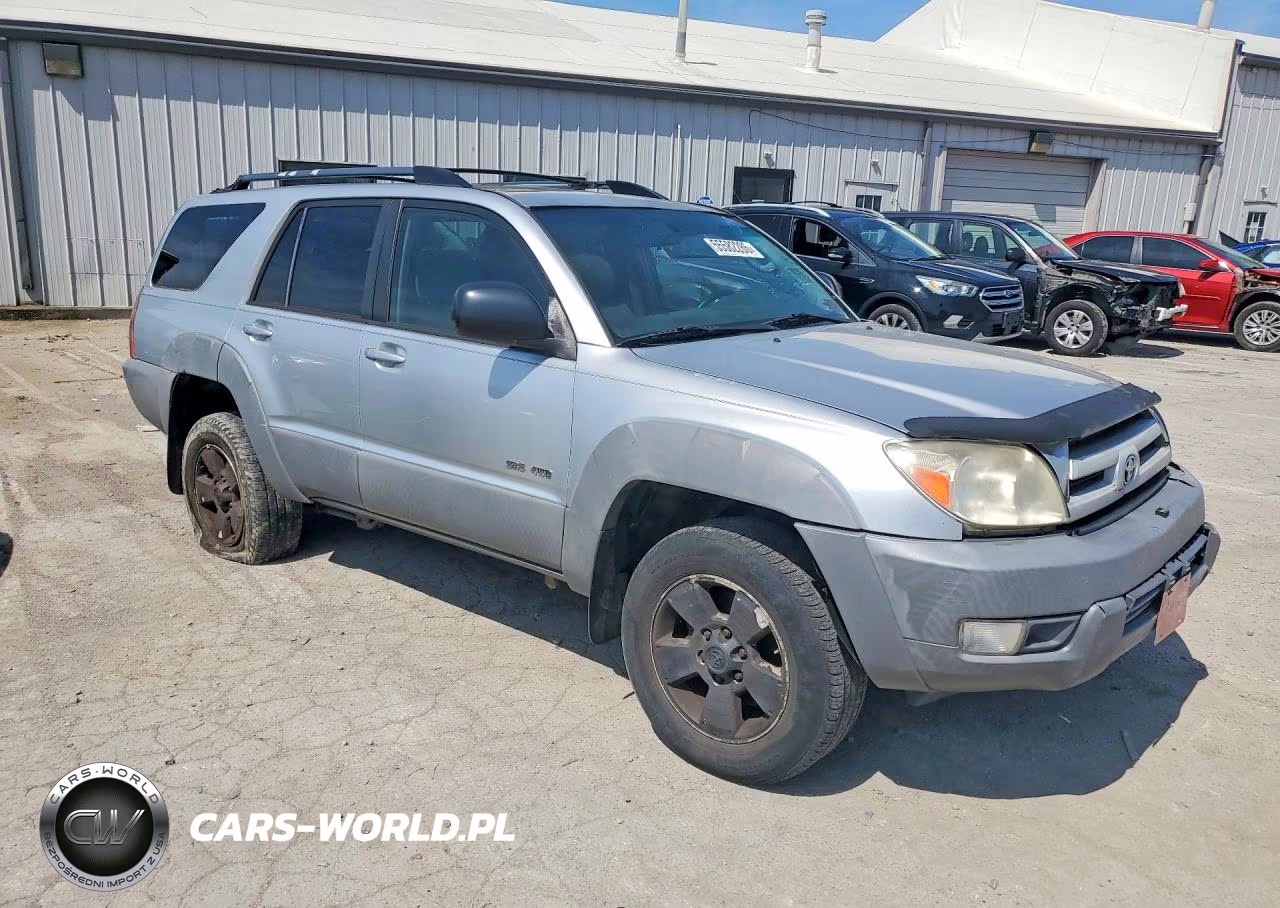 2003 Toyota 4Runner Sr5 VIN:JTEBU14R230010072 - 4