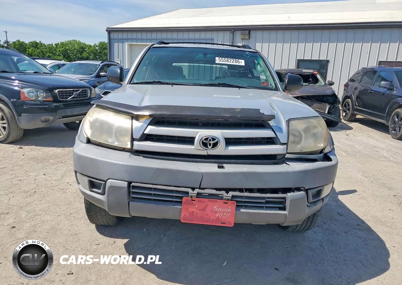 2003 Toyota 4Runner Sr5 VIN:JTEBU14R230010072 - 5