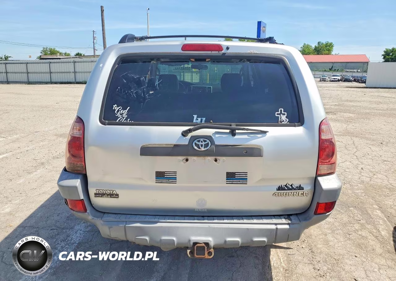 2003 Toyota 4Runner Sr5 VIN:JTEBU14R230010072 - 6