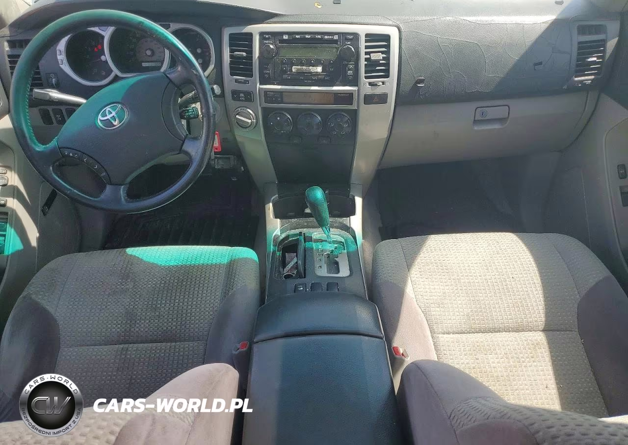 2003 Toyota 4Runner Sr5 VIN:JTEBU14R230010072 - 8