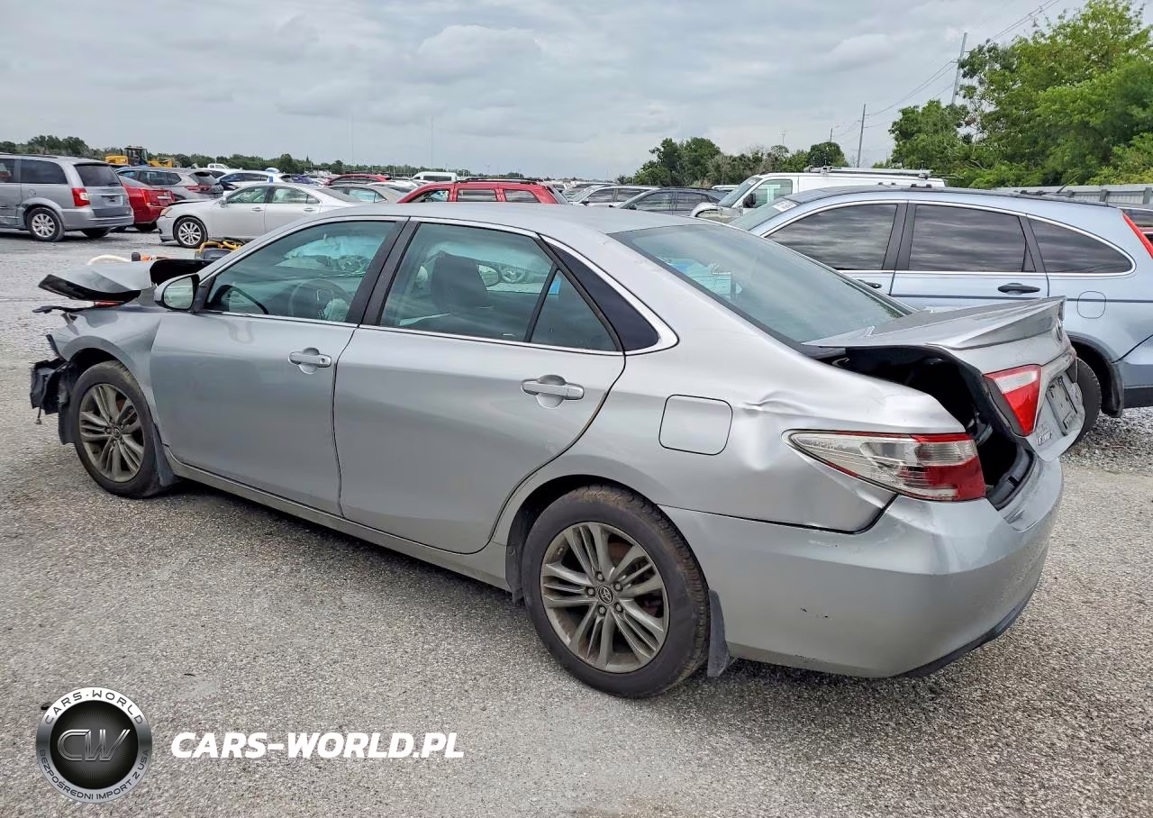 2015 Toyota Camry Se VIN:4T1BF1FK6FU975993 - 2