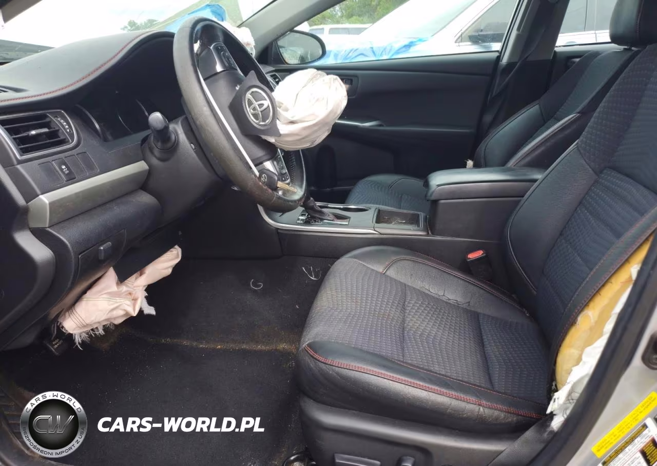 2015 Toyota Camry Se VIN:4T1BF1FK6FU975993 - 7