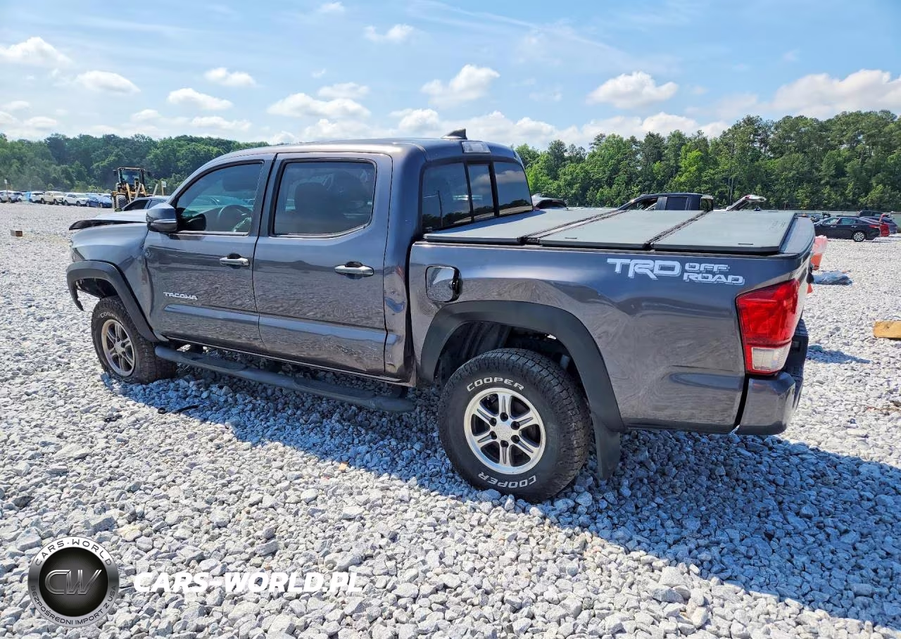 2016 Toyota Tacoma Trd Off-Road VIN:5TFAZ5CN7GX006152 - 2