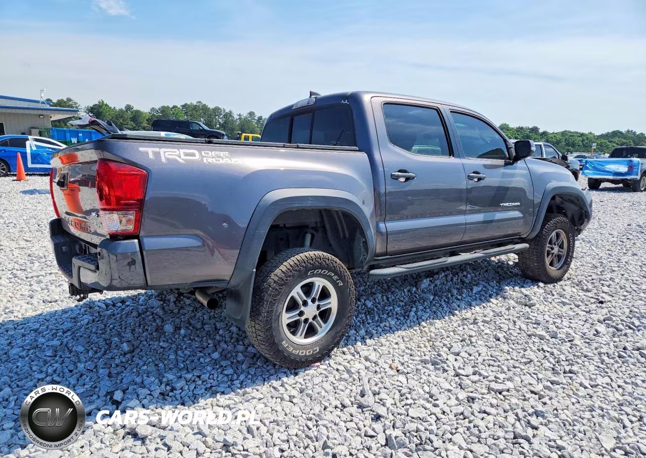2016 Toyota Tacoma Trd Off-Road VIN:5TFAZ5CN7GX006152 - 3