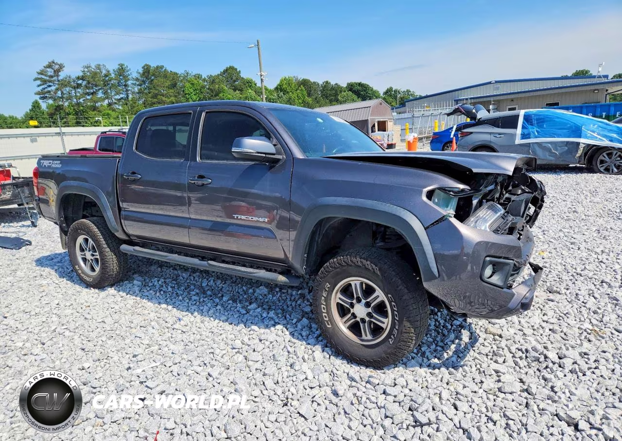 2016 Toyota Tacoma Trd Off-Road VIN:5TFAZ5CN7GX006152 - 4