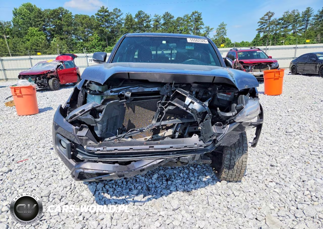 2016 Toyota Tacoma Trd Off-Road VIN:5TFAZ5CN7GX006152 - 5