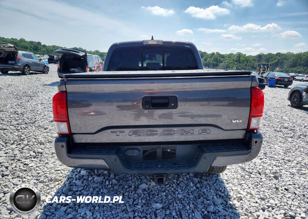 2016 Toyota Tacoma Trd Off-Road VIN:5TFAZ5CN7GX006152 - 6