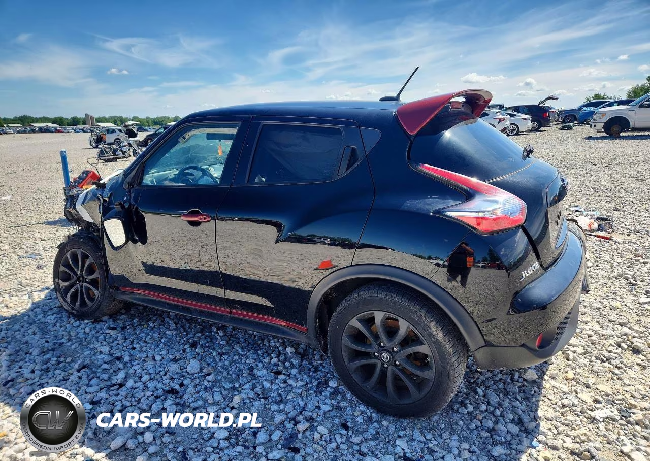 2016 Niss Juke S VIN:JN8AF5MV2GT657742 - 2