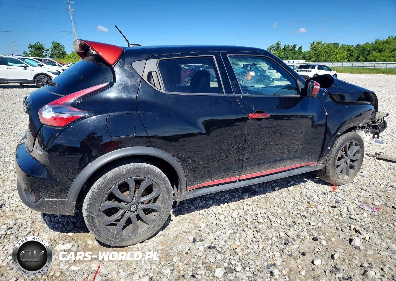2016 Niss Juke S VIN:JN8AF5MV2GT657742 - 3