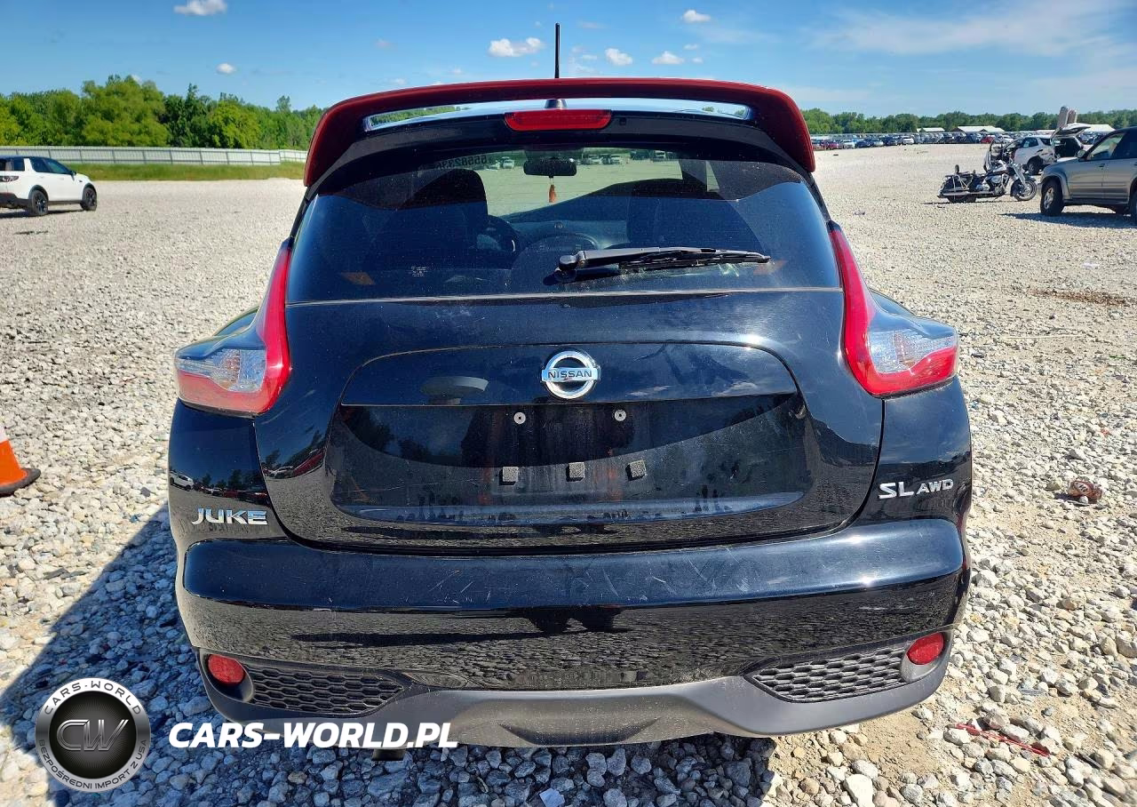 2016 Niss Juke S VIN:JN8AF5MV2GT657742 - 6