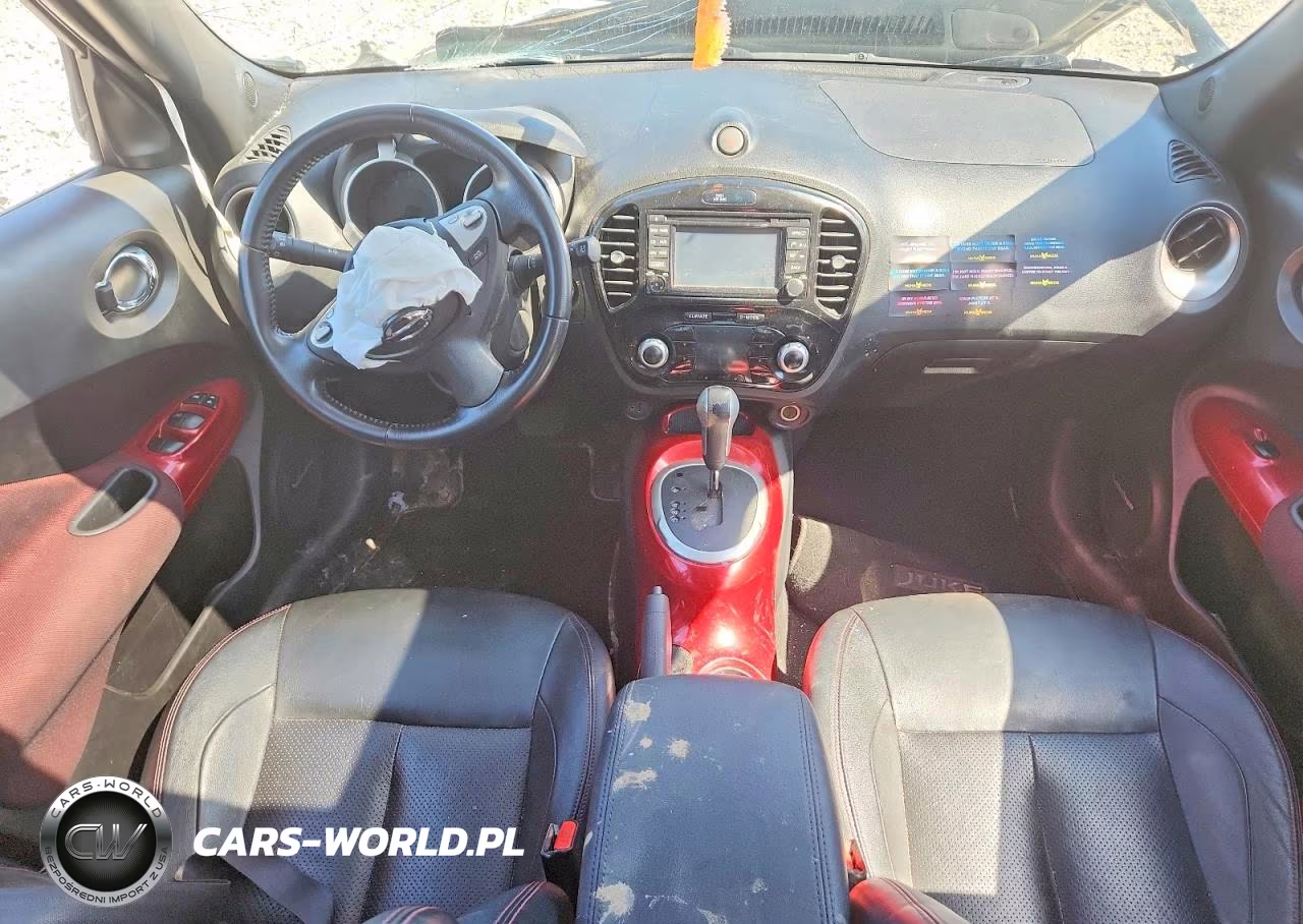 2016 Niss Juke S VIN:JN8AF5MV2GT657742 - 8