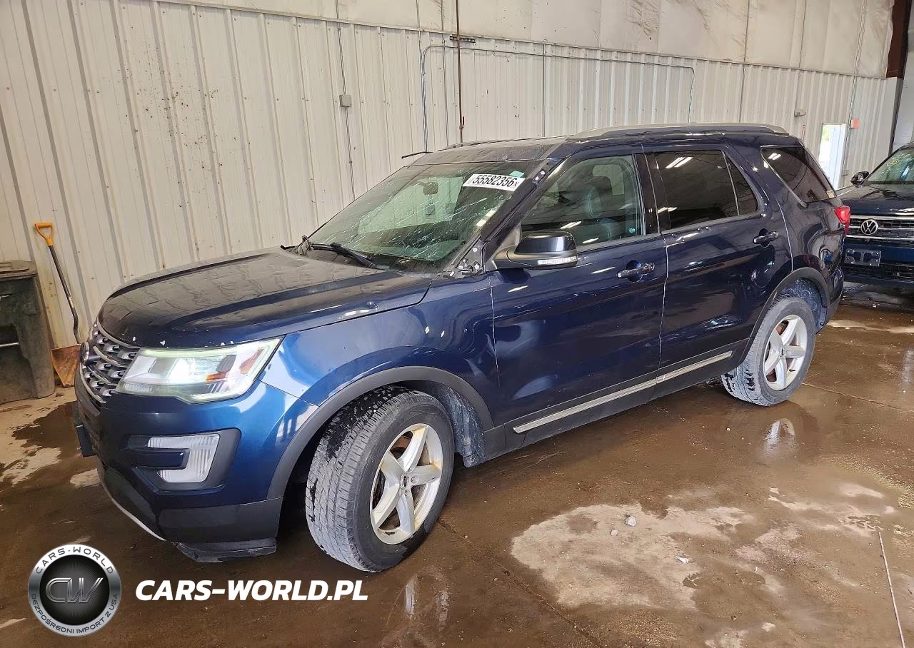 2017 Ford Explorer Xlt – zdjęcie 1 z 13
