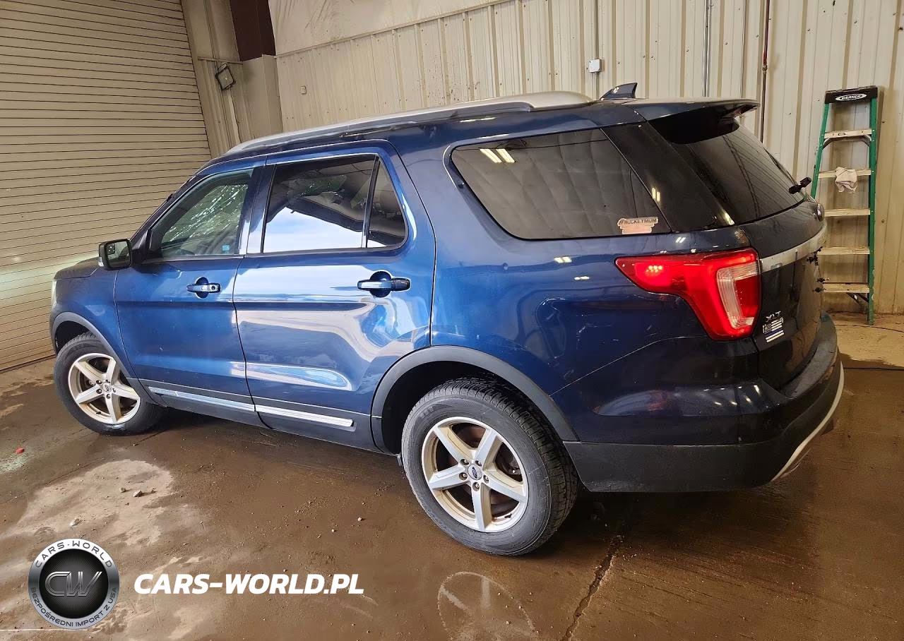 2017 Ford Explorer Xlt VIN:1FM5K8D82HGD05416 - 2