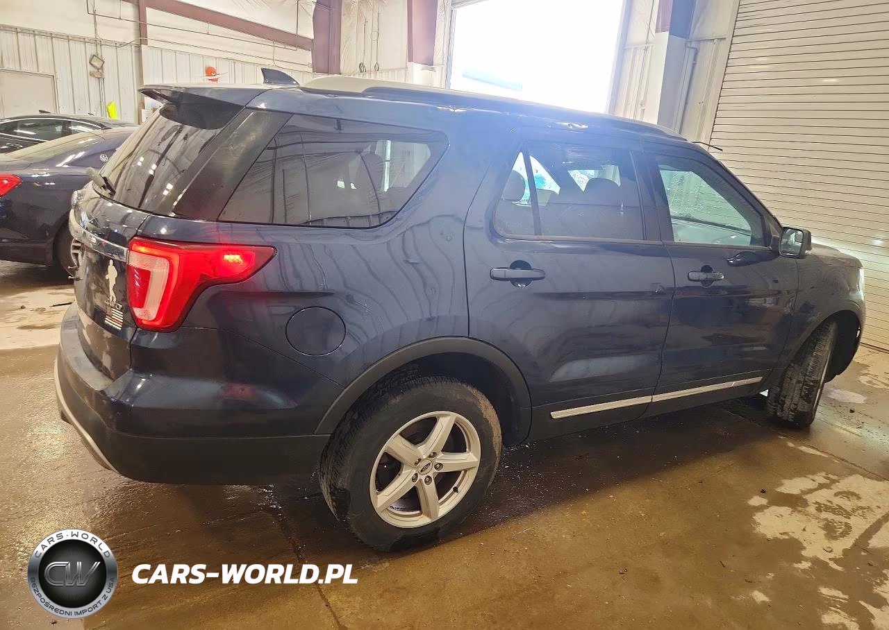 2017 Ford Explorer Xlt VIN:1FM5K8D82HGD05416 - 3