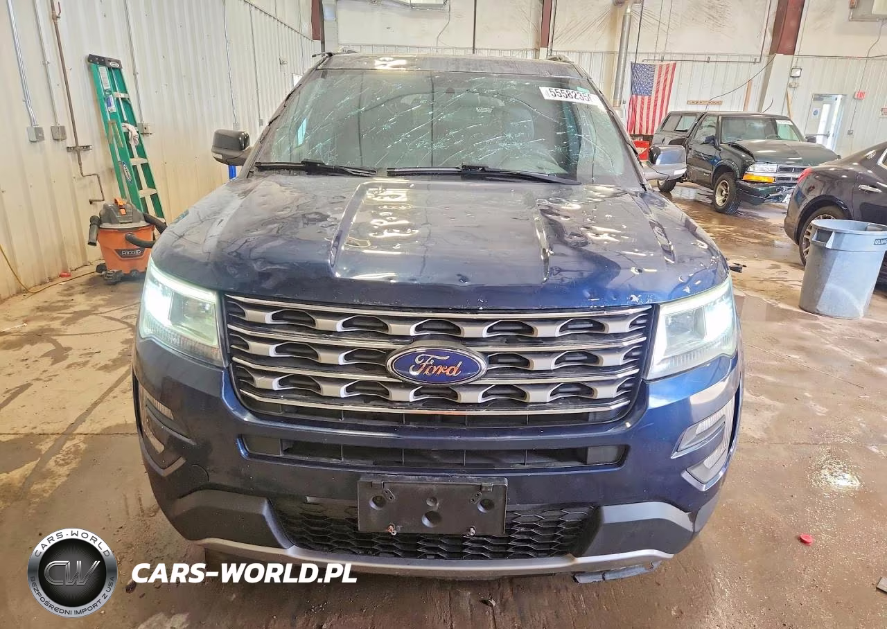 2017 Ford Explorer Xlt VIN:1FM5K8D82HGD05416 - 5