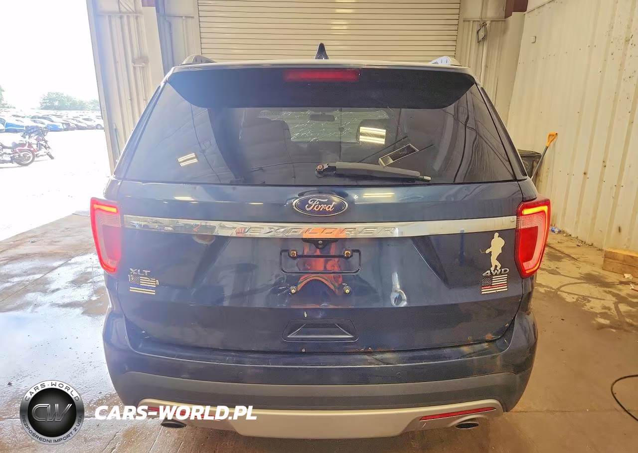 2017 Ford Explorer Xlt VIN:1FM5K8D82HGD05416 - 6