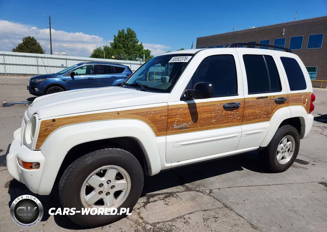 2003 Jeep Liberty Limited
