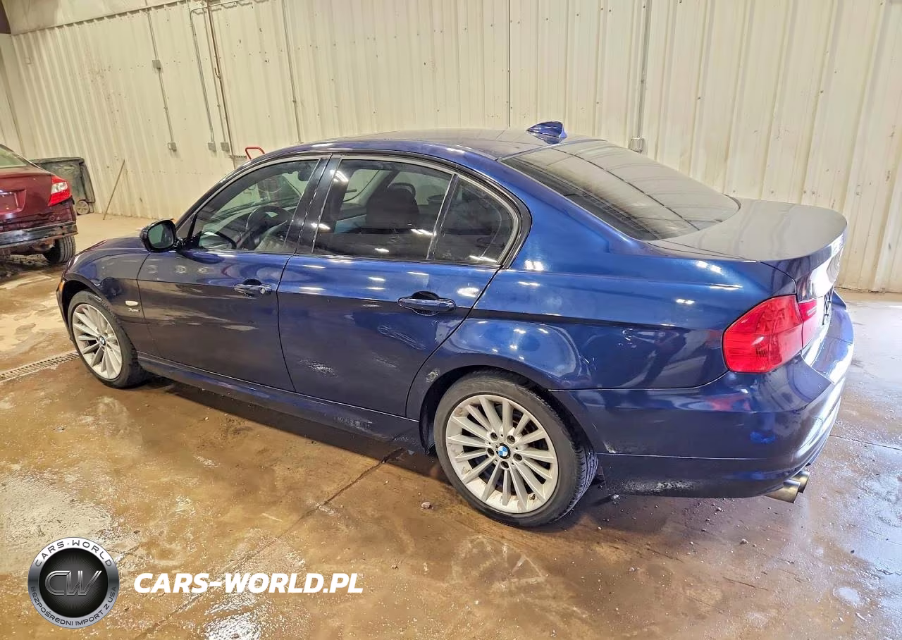 2011 BMW 328 Xi VIN:WBAPK7C58BA772118 - 2