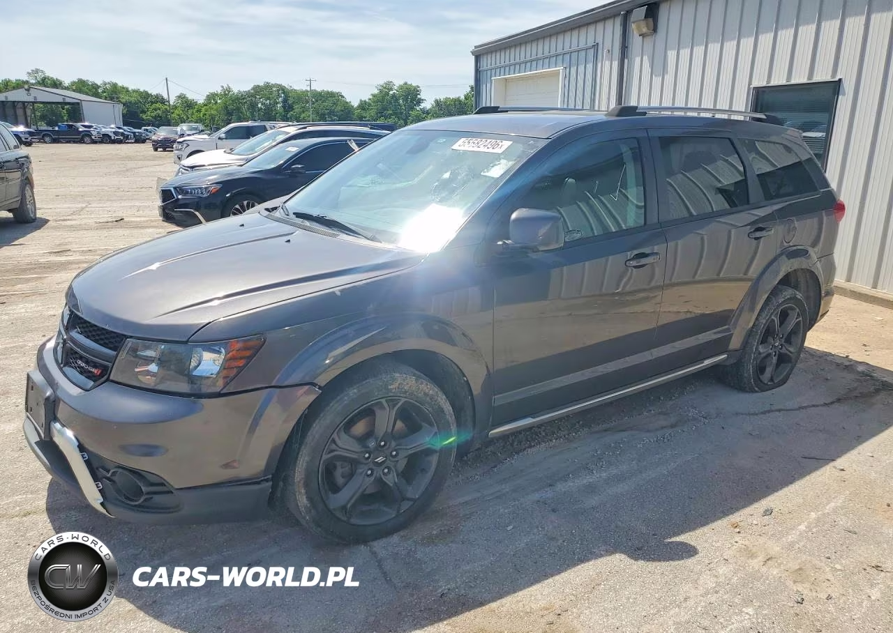 2019 Dodge Journey Crossroad – zdjęcie 1 z 13