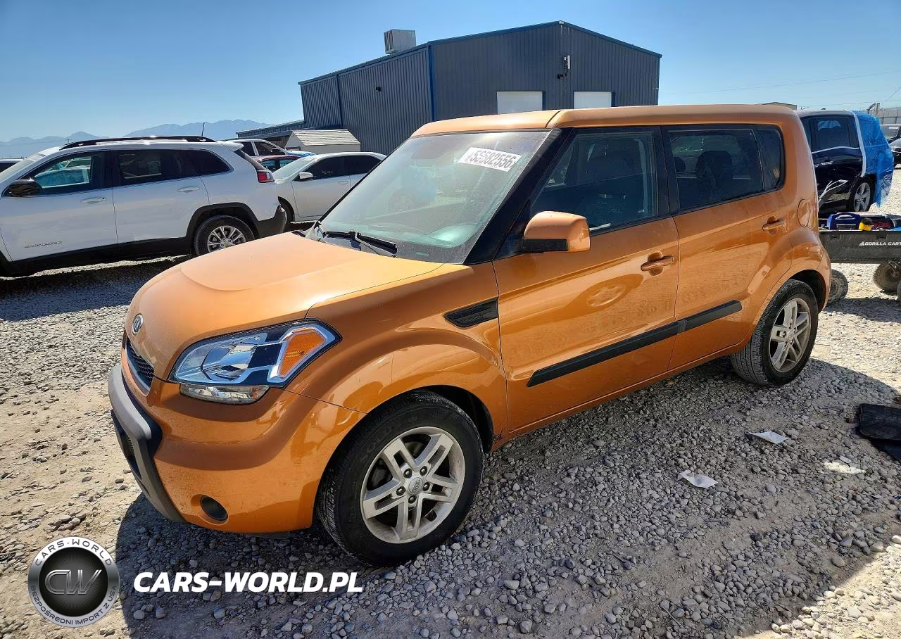 2011 Kia Soul +