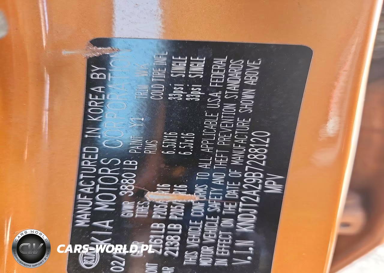 2011 Kia Soul + VIN:KNDJT2A29B7288120 - 13