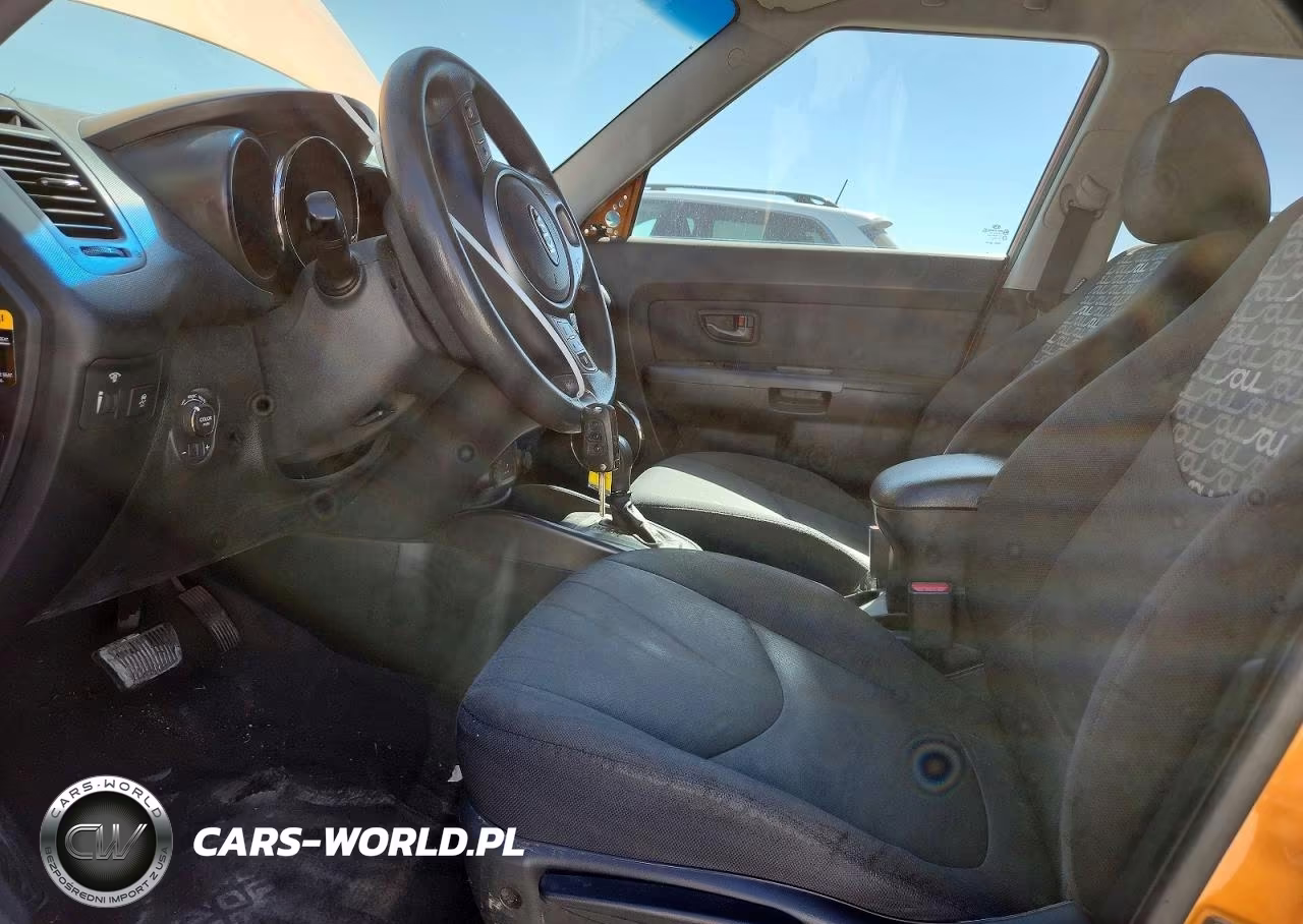 2011 Kia Soul + VIN:KNDJT2A29B7288120 - 7